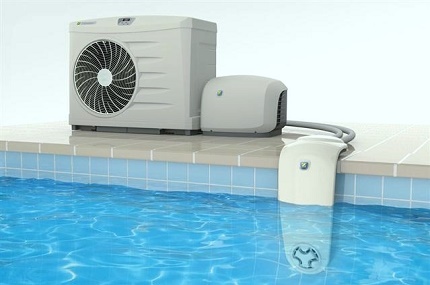 Where to install a pool heat pump