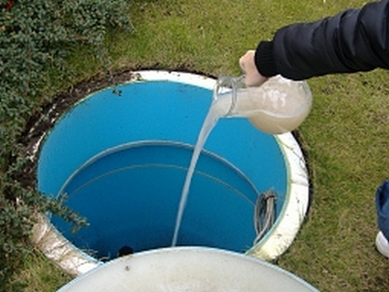The use of biological products for wastewater