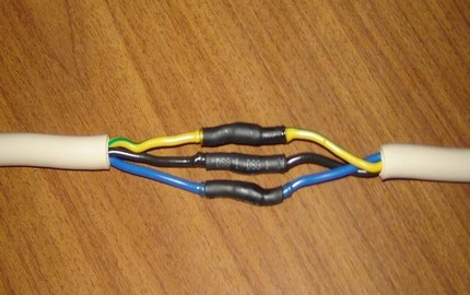Choice of cable for extension
