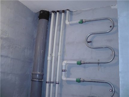 Polypropylene pipe system