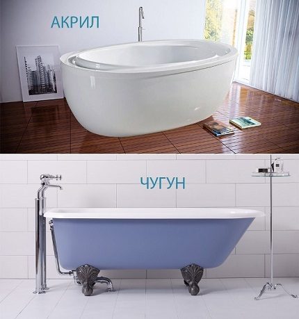 Matériaux de bain populaires