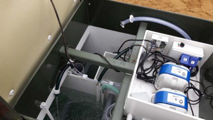 الحفاظ على خزان الصرف الصحي Topas