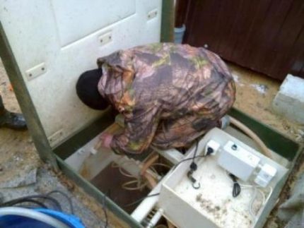 تركيب خزان الصرف الصحي Topas