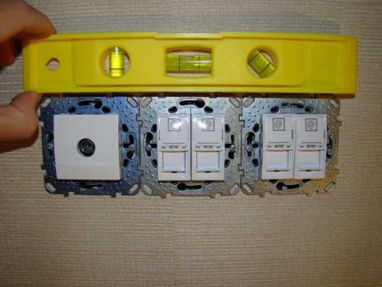 Outlet Alignment