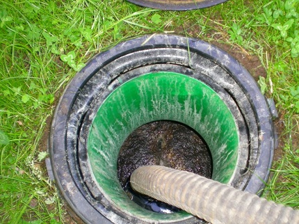 Rules for the operation of a septic tank