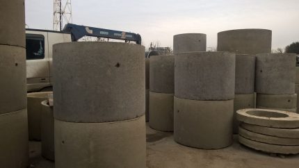 Pierścienie betonowe