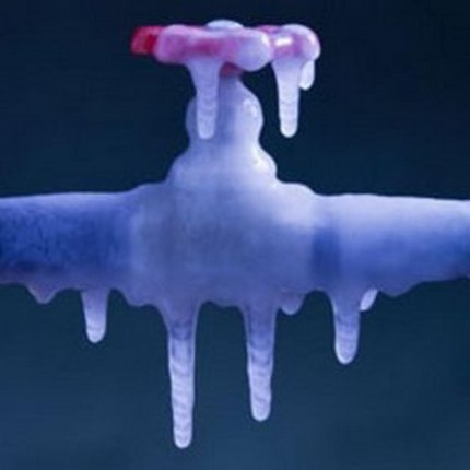 Congelarea robinetelor izolate