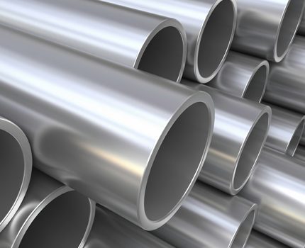 Steel pipes for steam heating