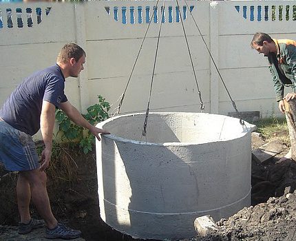 Konstrukce betonového septiku
