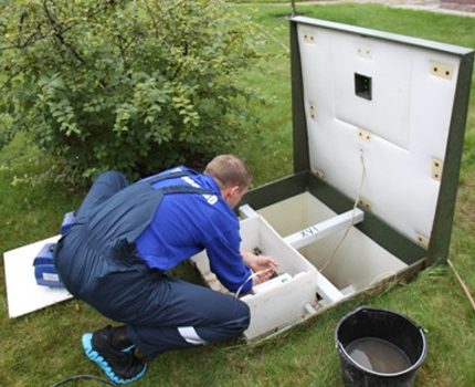 septic tank service by specialists