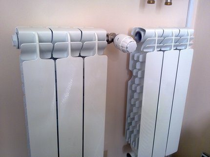 Modern heating radiators