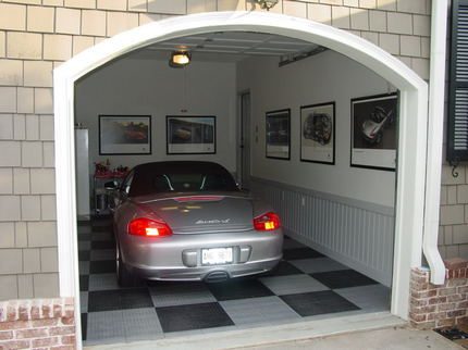 Ciepły garaż