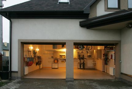 Topla grijana garaža