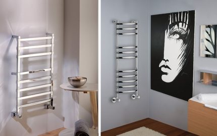 Why replace the heated towel rail in the bathroom