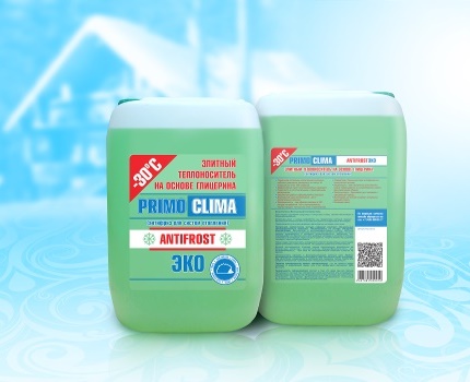 What antifreeze is better to fill the heating system