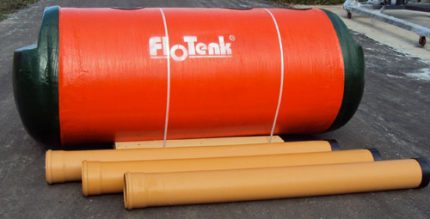 Advantages of a septic tank Flotenk