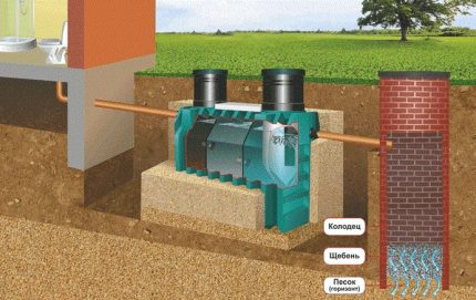 Which septic tank will be better to install on the territory of a private house