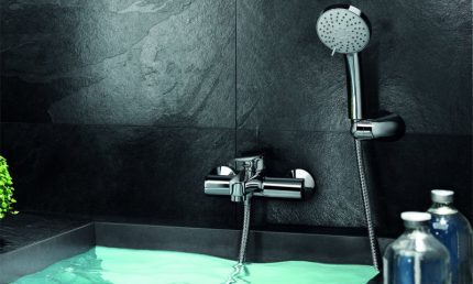 Types of bathroom faucets
