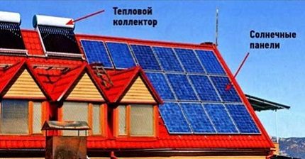 Peines con energía solar