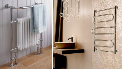 How to connect a heated towel rail