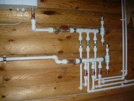 DIY polypropylene plumbing