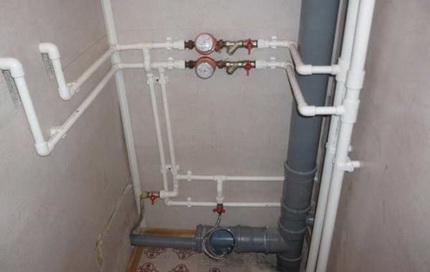DIY polypropylene plumbing
