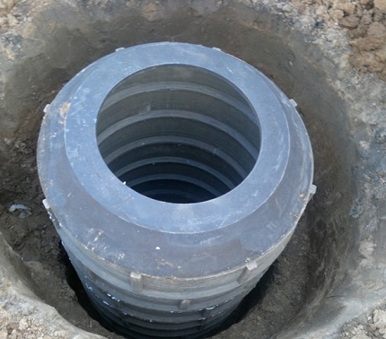 How to waterproof a concrete septic tank