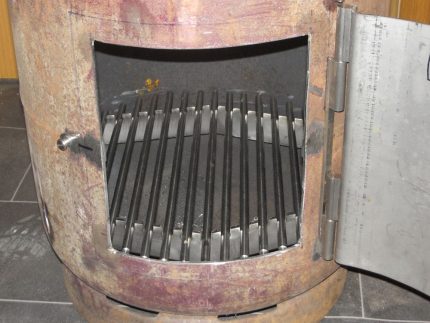 Calentador de cilindro de residuos
