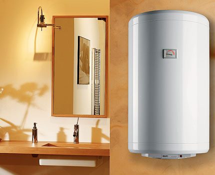 Electronically controlled water heaters