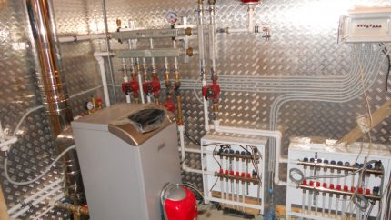 Gas boiler