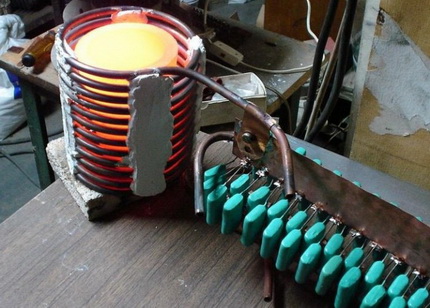 DIY indukcijski bojler