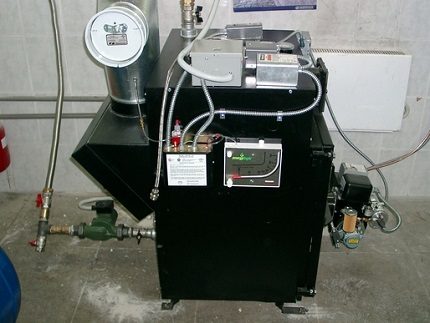EnergyLogyc boiler