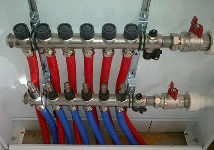 Beam heating system