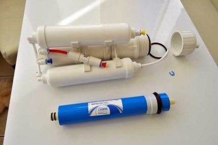 DIY reverse osmosis: step-by-step assembly and installation instructions