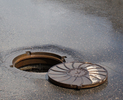 Takip ng manhole