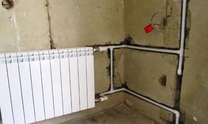How to pressure test heating with hidden installation