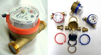 Rules for installing tachometer counters