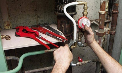 How to prepare a place for installing a water meter