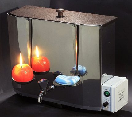 Beztlakový ohřívač vody