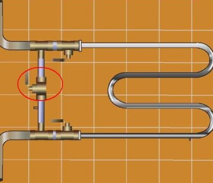 Cum să instalați un șervețel încălzit cu un bypass