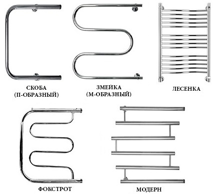Which heated towel rail to choose for installation in the bathroom