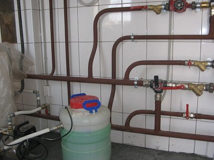 Système de remplissage de liquide de refroidissement