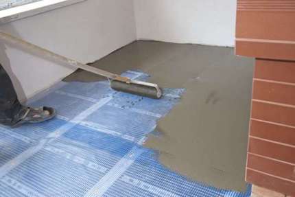 The need for cement screed
