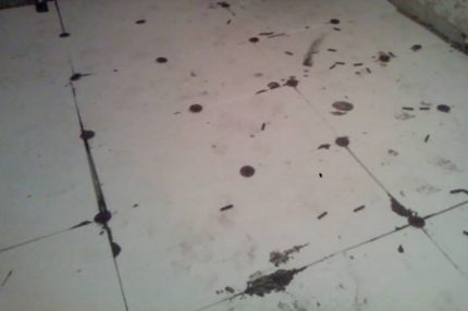 Izolace podlahy