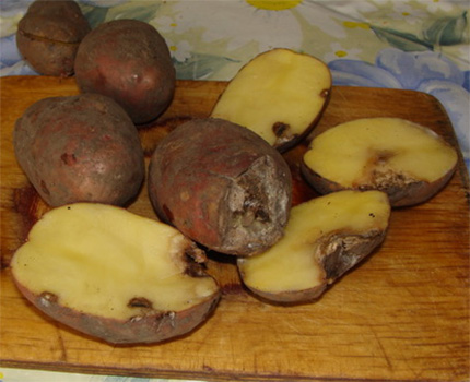Type de pommes de terre surgelées