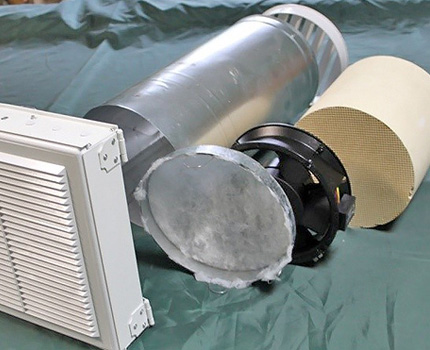 Materiāli mehāniskās ventilācijas sistēmām
