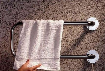 Secadora de toallas tipo P