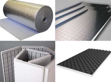 Types of mats for underfloor heating