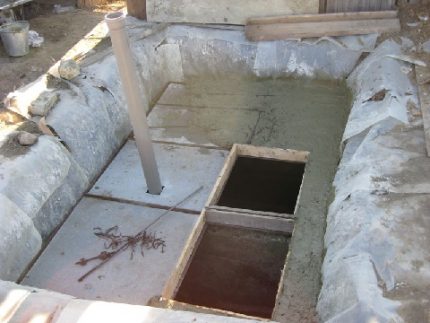 Septic tank cover