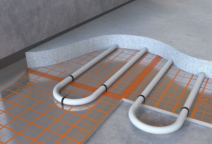 Výhody teplé podlahy typu vody